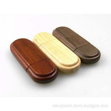 Wooden USB Flash Drive, Good for Gift (USB-109)